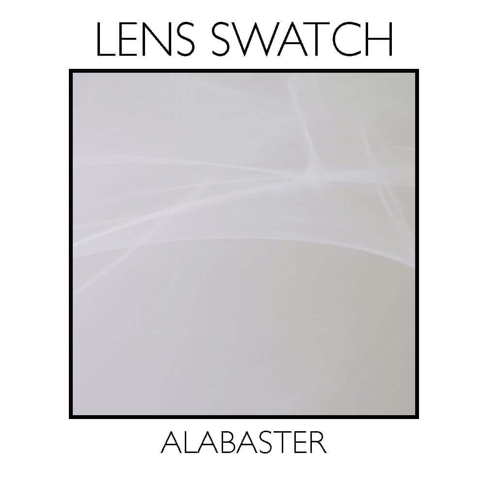 Design House Millbridge Traditional 1-Light Dimmable Wall Light w/ Alabaster Glass in Oil Rubbed Bronze