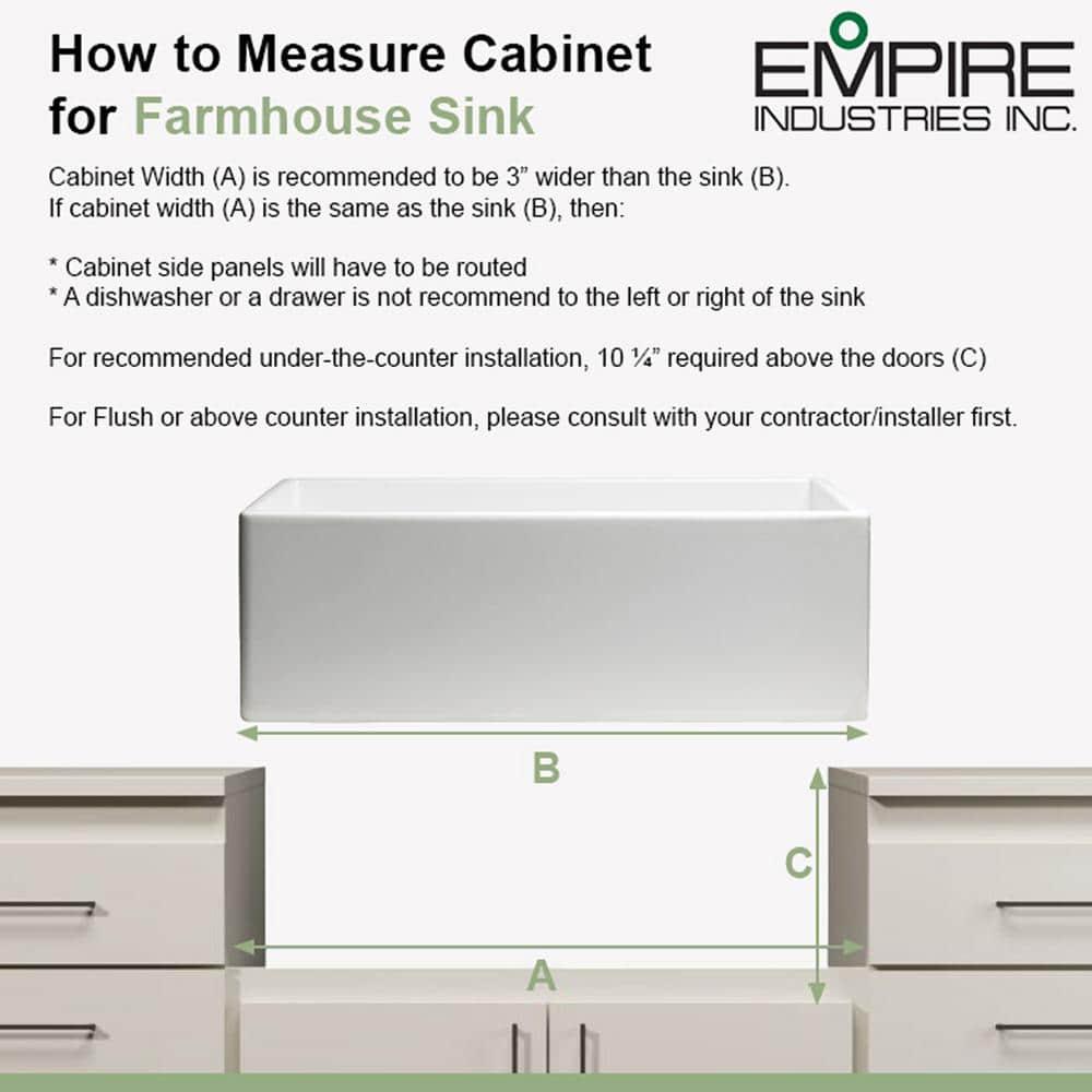 Floretta 24" L x 18" W Farmhouse Kitchen Sink With Grid and Strainer