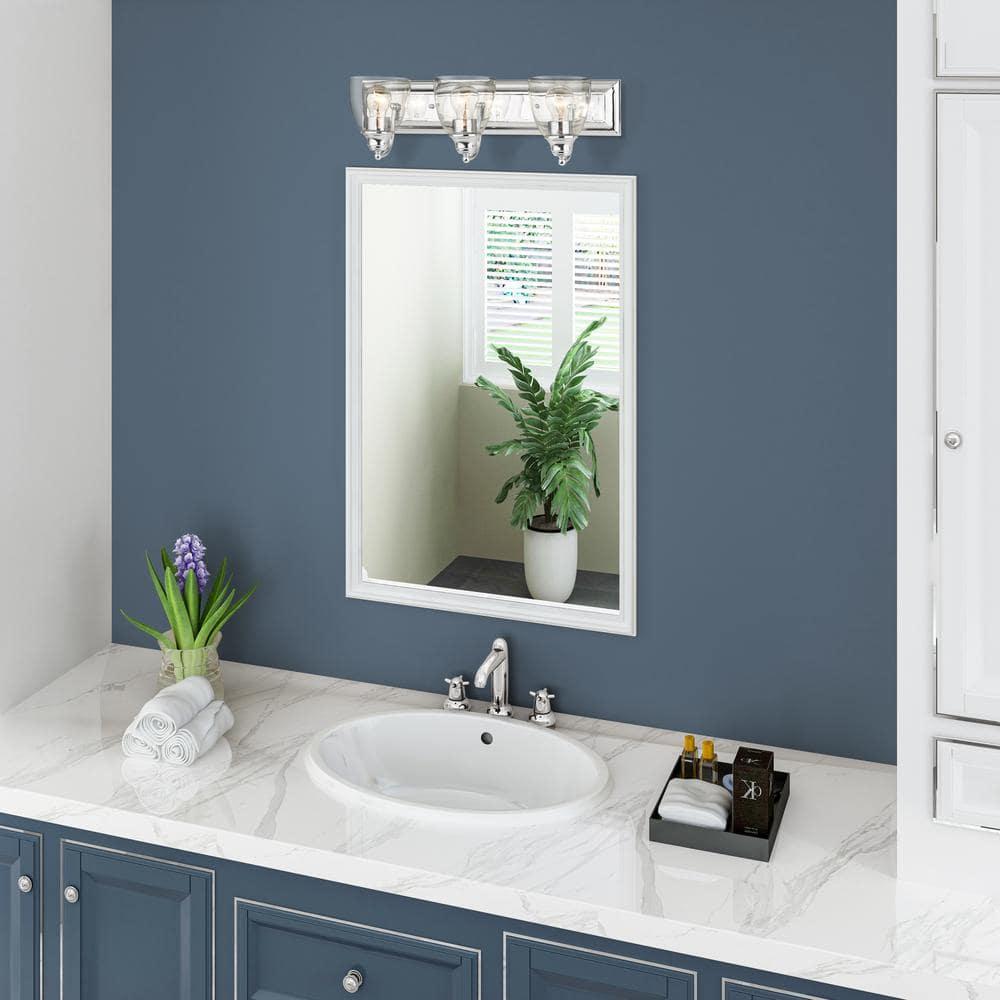 Livex Lighting Birmingham 3 - Light Vanity in  Polished Chrome