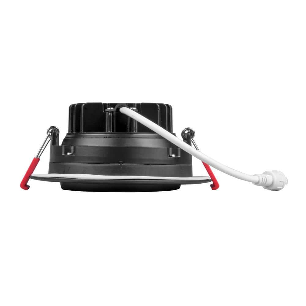 NICOR Lighting Dimmable Circle Flush Mount