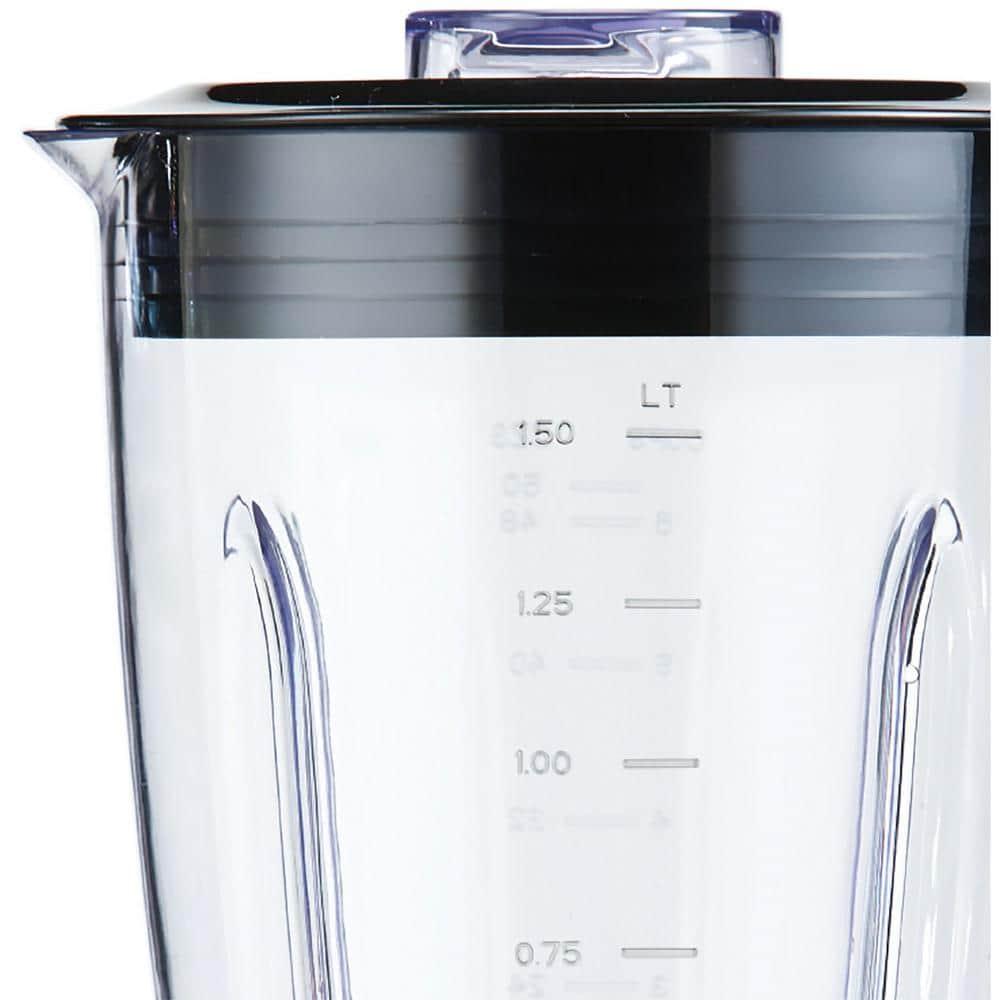 Brentwood 50-Ounce 12-Speed + Pulse Blender (Blue)