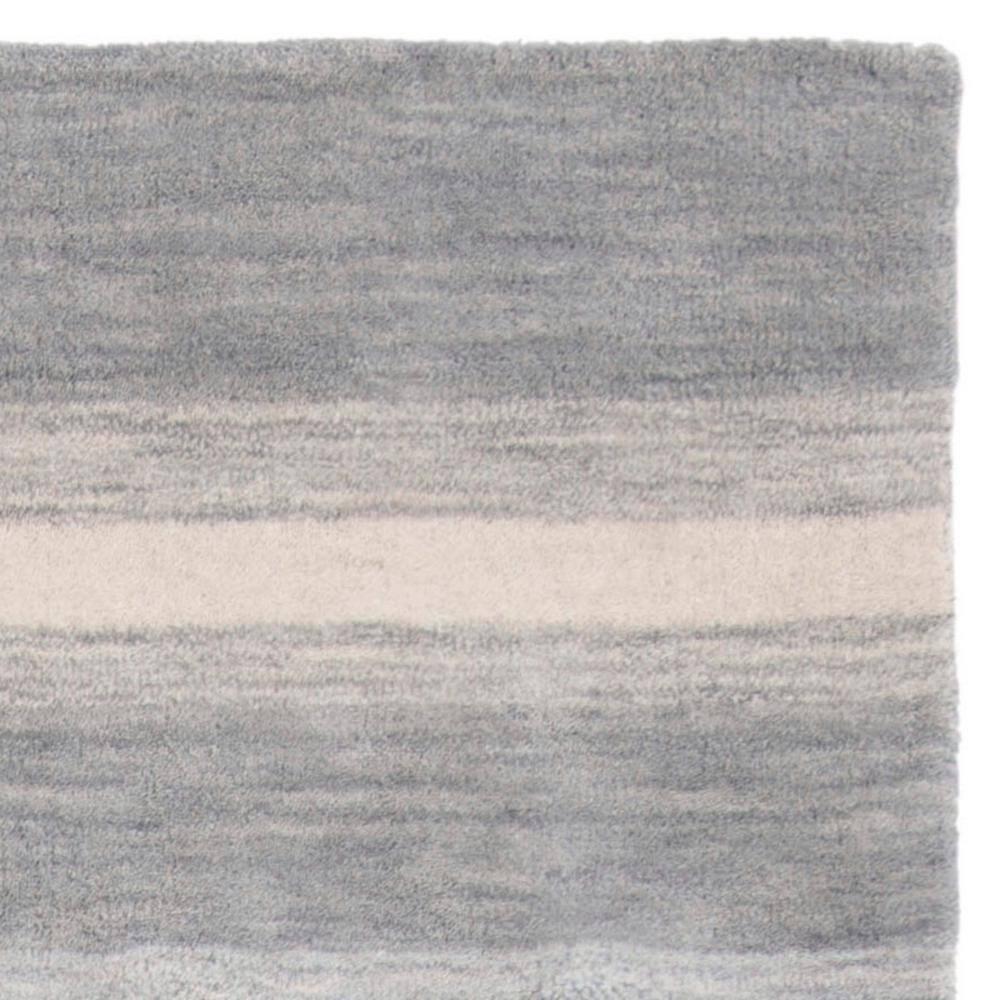Safavieh Kids 8' x 10' Hand Loomed Wool Rug in Gray and Ivory