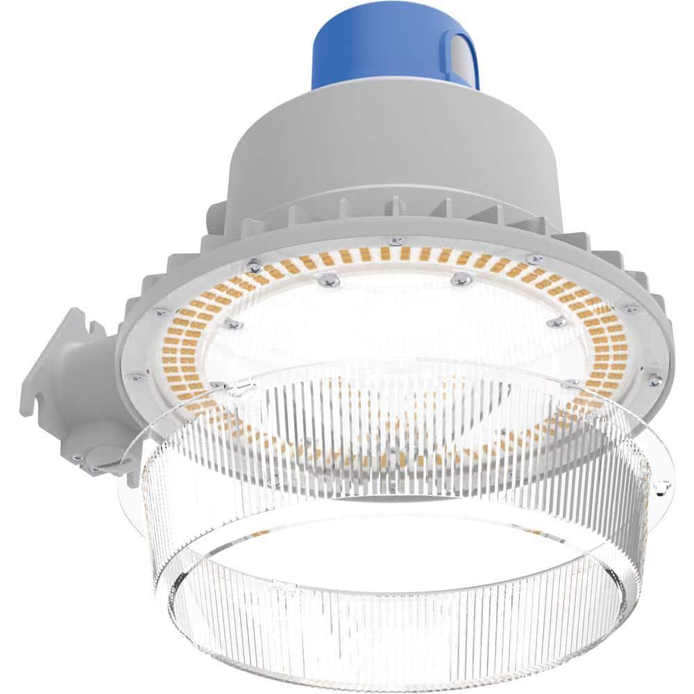 1 - Head LED Hardwired Dusk to Dawn Outdoor Security Area Light