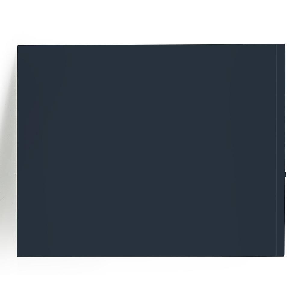Ariel W042s-Bc Hutton 42" Single Wall Mounted Vanity Cabinet Only - Blue