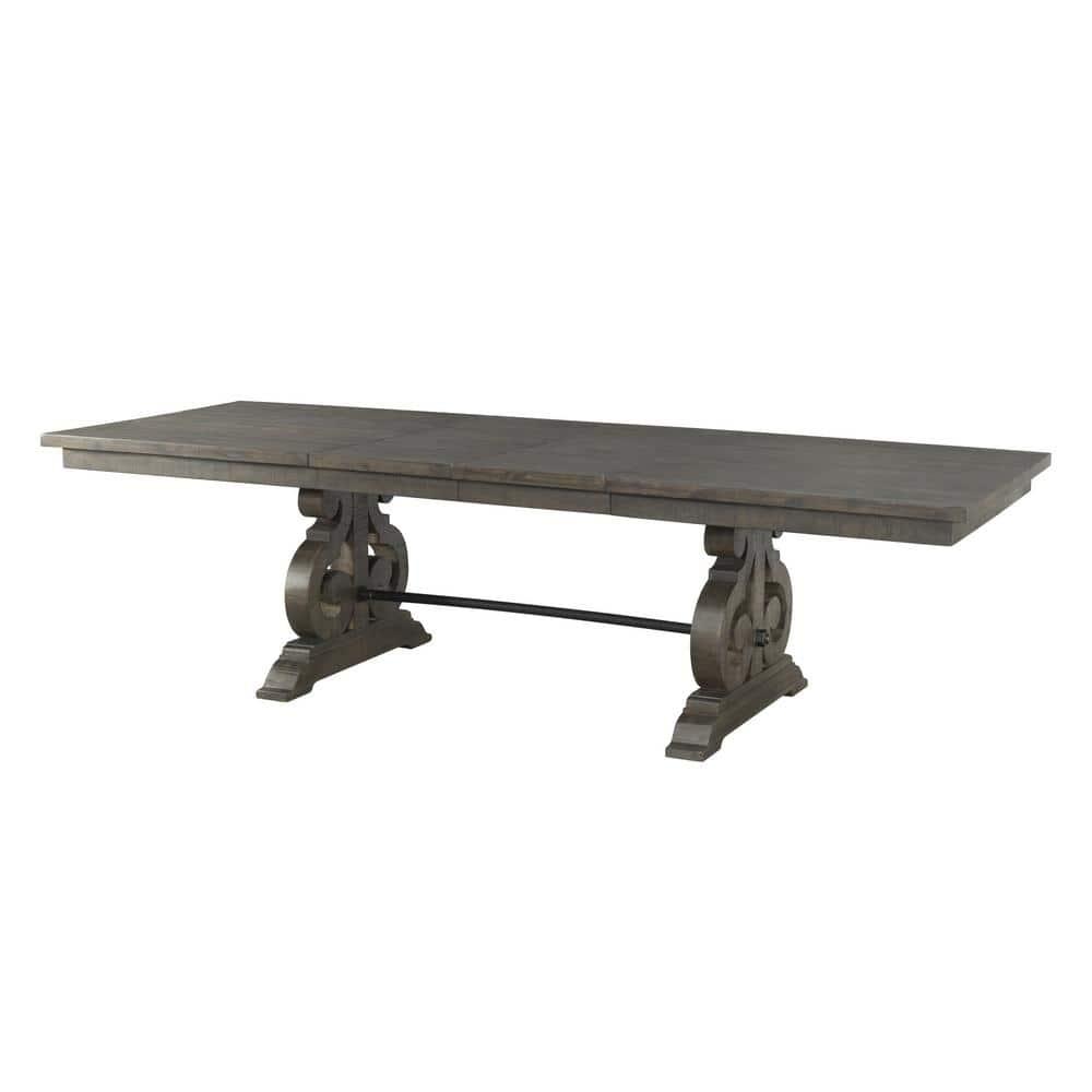 Picket House Furnishings Stanford Dining Table in Dark Ash