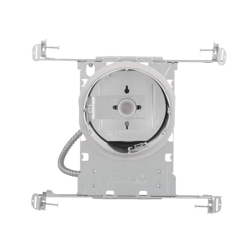 6-Pack Aluminum 6" IC Rated Recessed Housing for LED and Incandescent