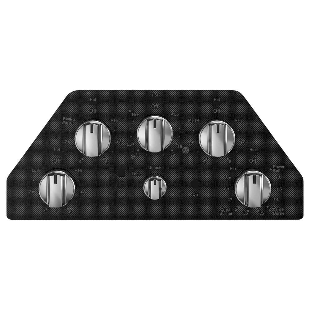 36.13" Electric Cooktop with 5 Elements