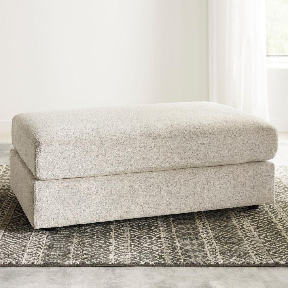Hokku Designs Soletren Oversized Ottoman