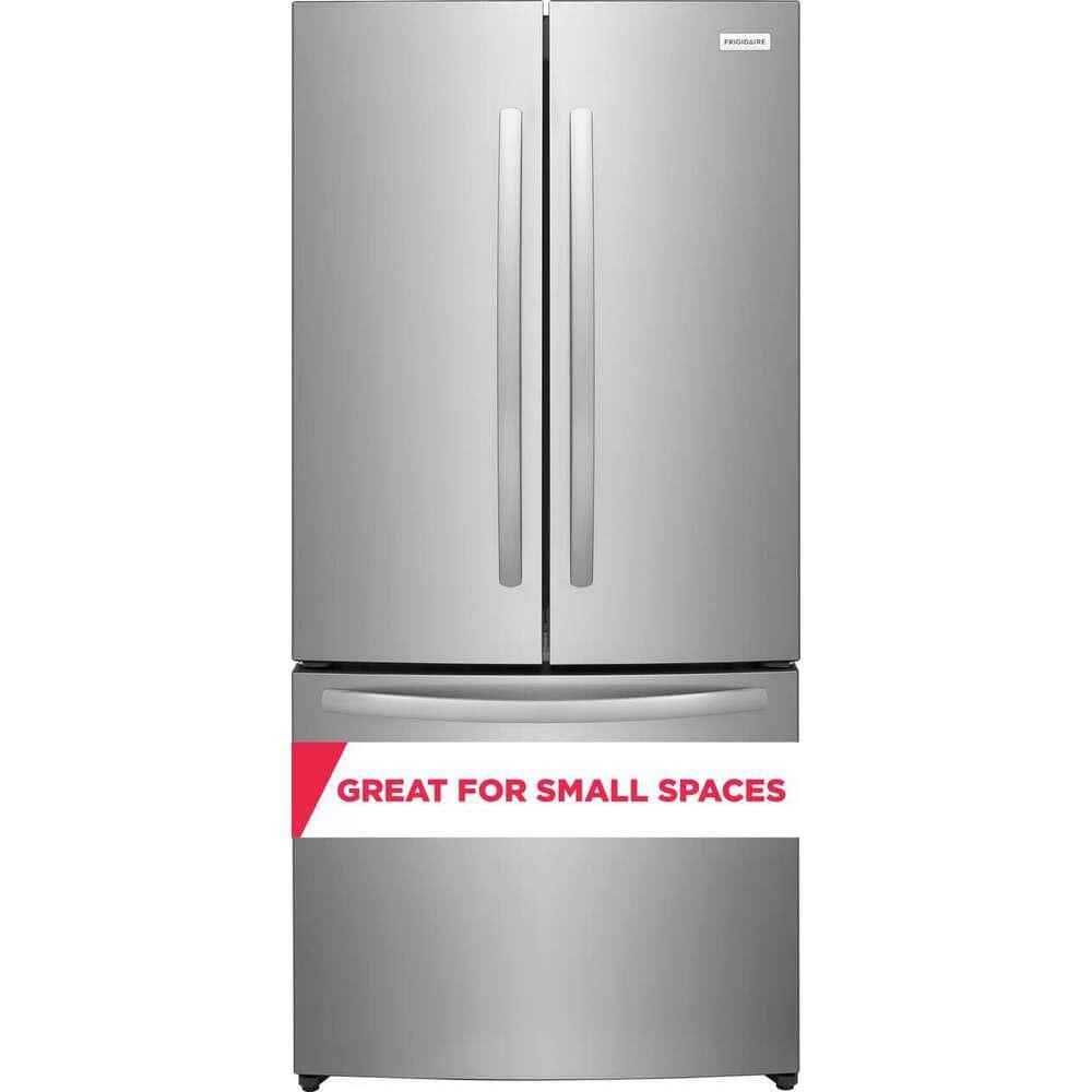 Frigidaire Frigidaire 17.6 Cu. Ft. Counter-Depth French Door Refrigerator FRFG1723AV