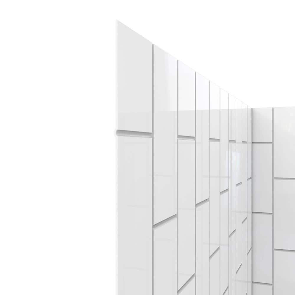 Acrylic Corner Backwall Kit