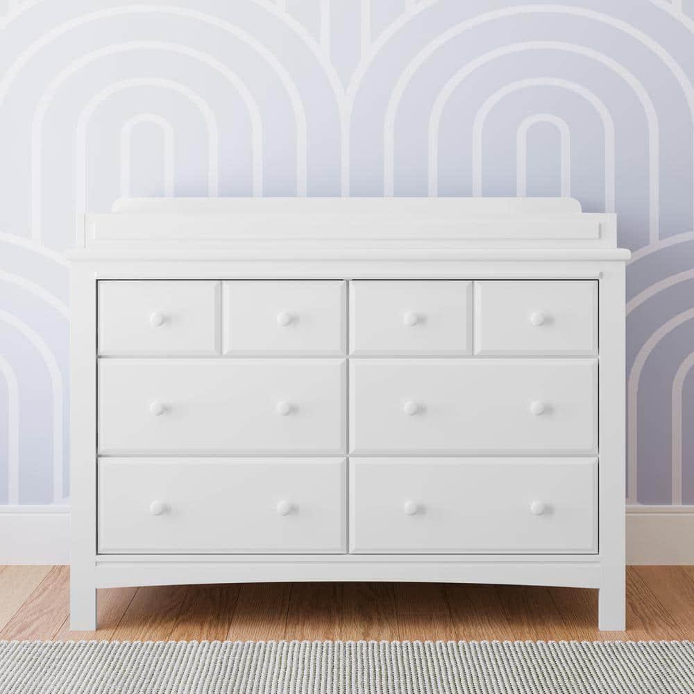 Benton 6 Drawer Double Dresser