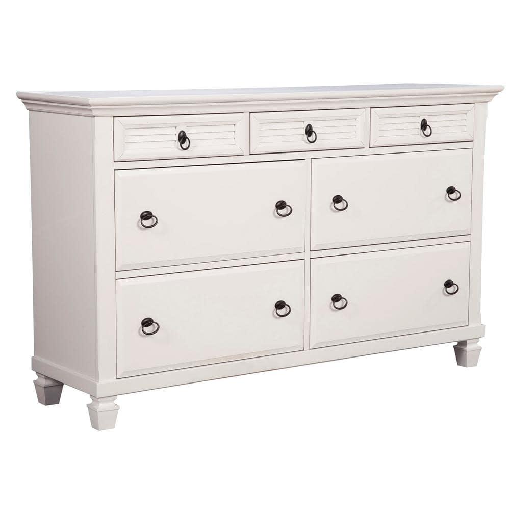 Gleda 7 - Drawer Double Dresser