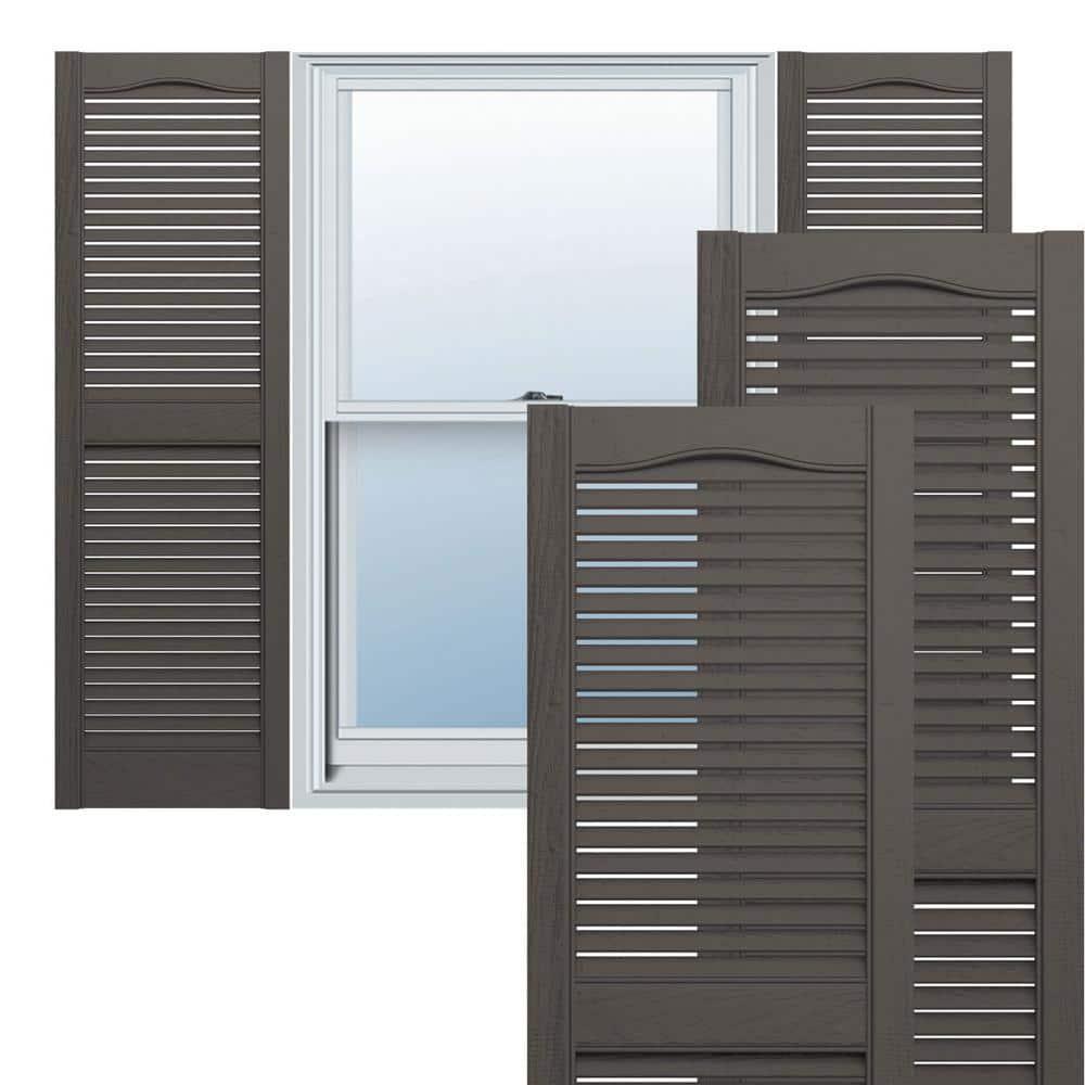 Builders Edge Raised Panel Shutters