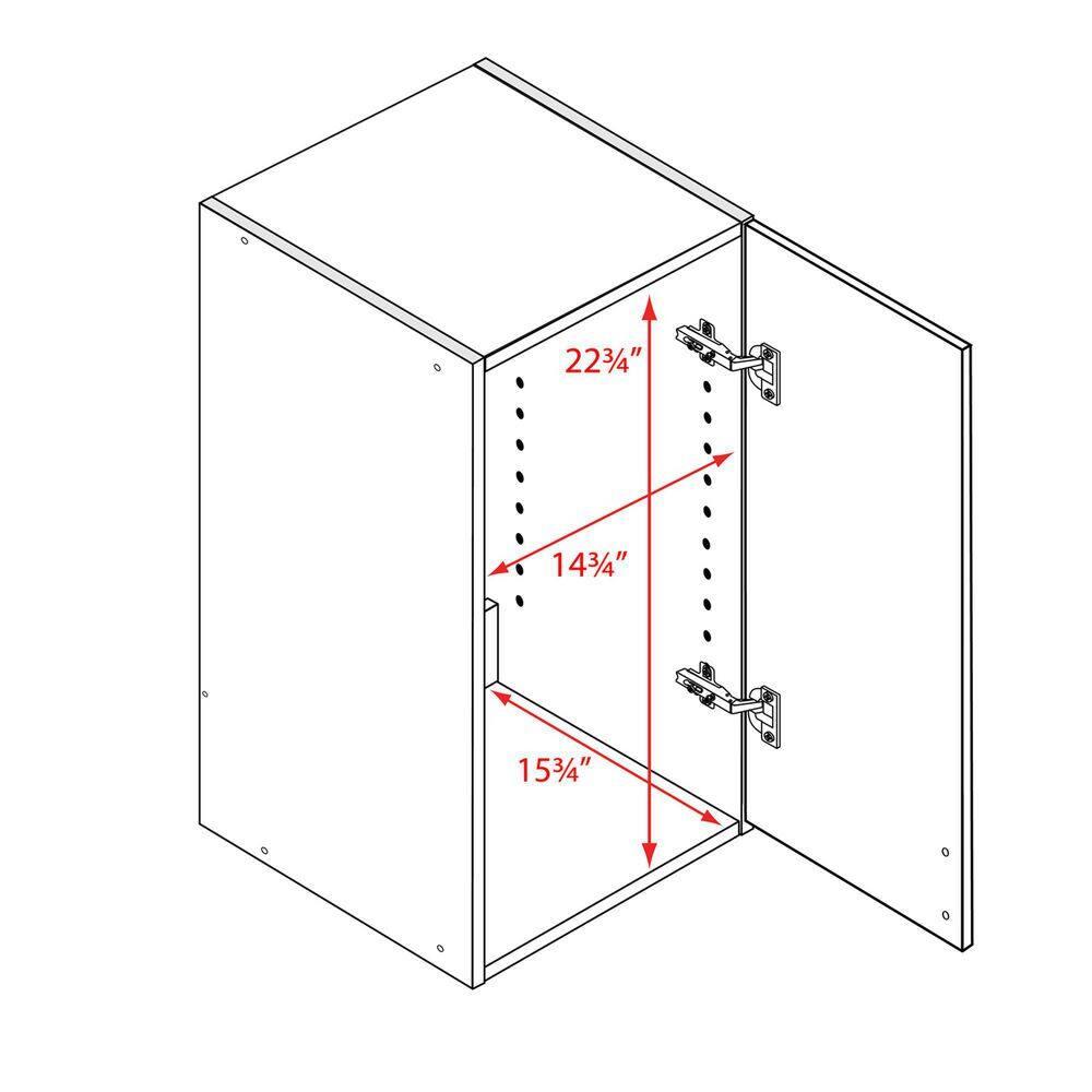 112" Elite with 9 Storage Cabinet Set White - Prepac: Laminated Composite Wood, Adjustable Shelves
