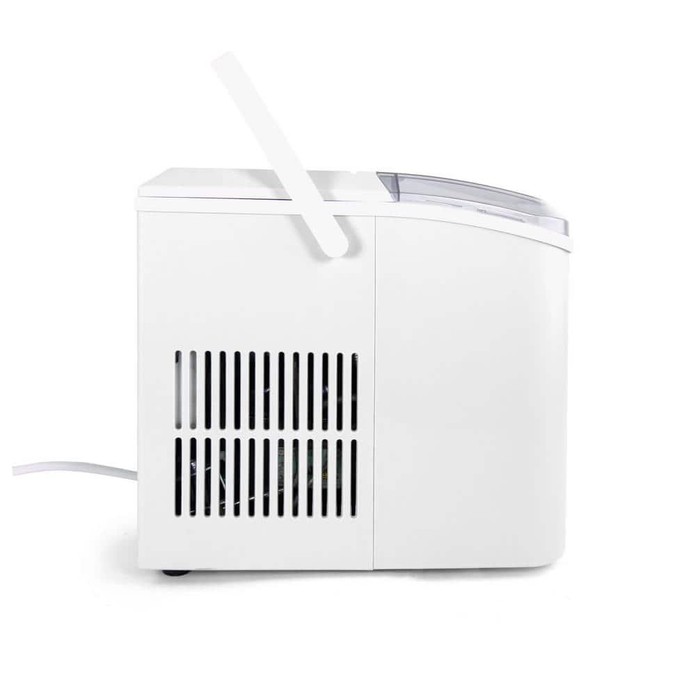 THERMOSTAR Thermostar 26-Pound Automatic Self-Cleaning Portable Countertop Ice Maker Machine With Handle