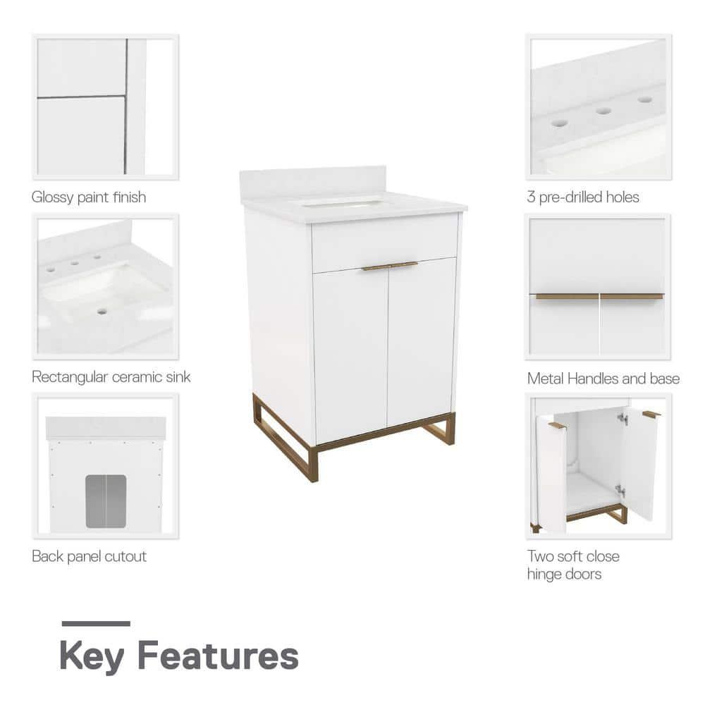 Leona 24” Bathroom Vanity