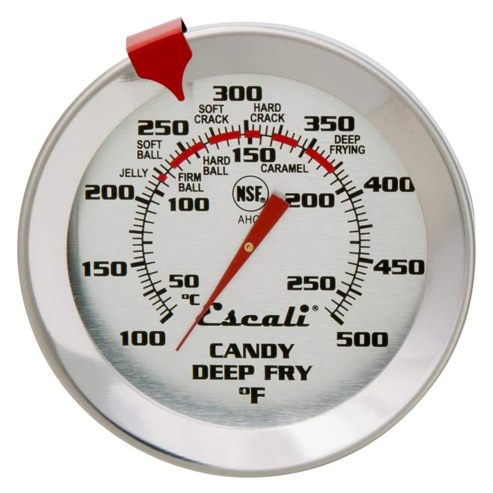 Escali Candy and Deep Fry Dial Thermometer 5.5" Probe