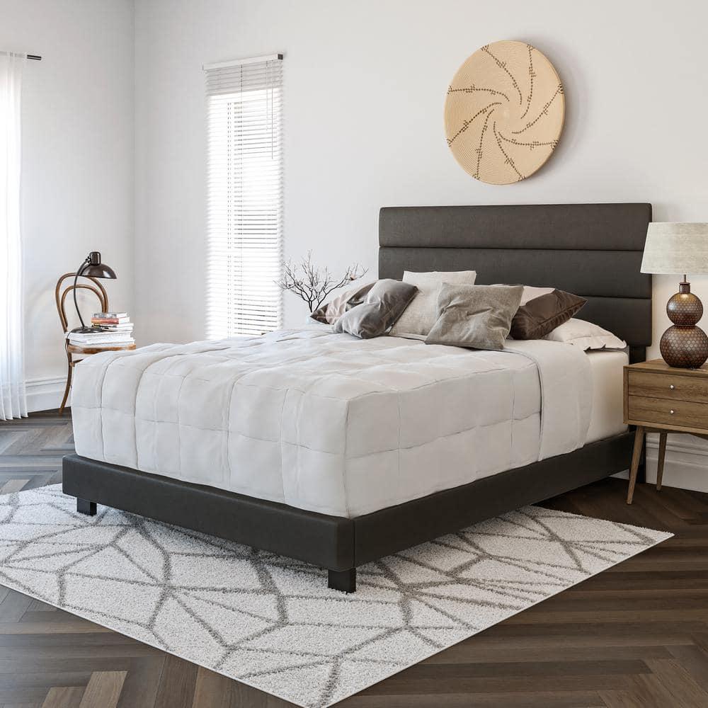 Boyd Sleep NPBL934EK Nola Upholstered Platform Bed