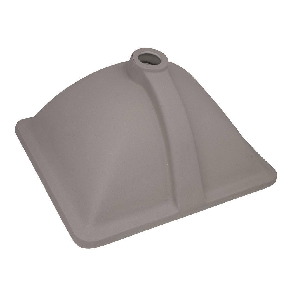 Ruvati 17 x 12 inch Undermount Bathroom Rectangular Porcelain Ceramic Sink with Overflow