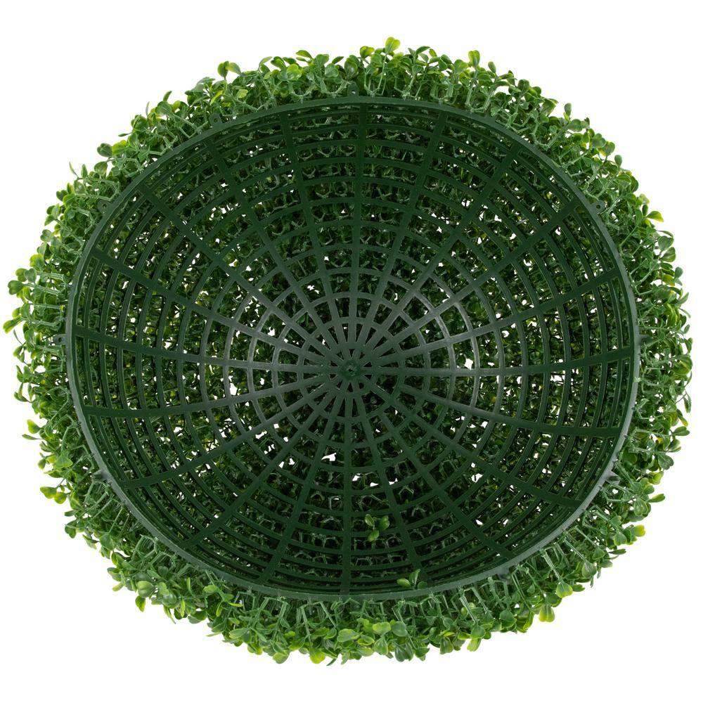 Northlight Seasonal Two Tone Green Artificial Boxwood Topiary Garden Sphere