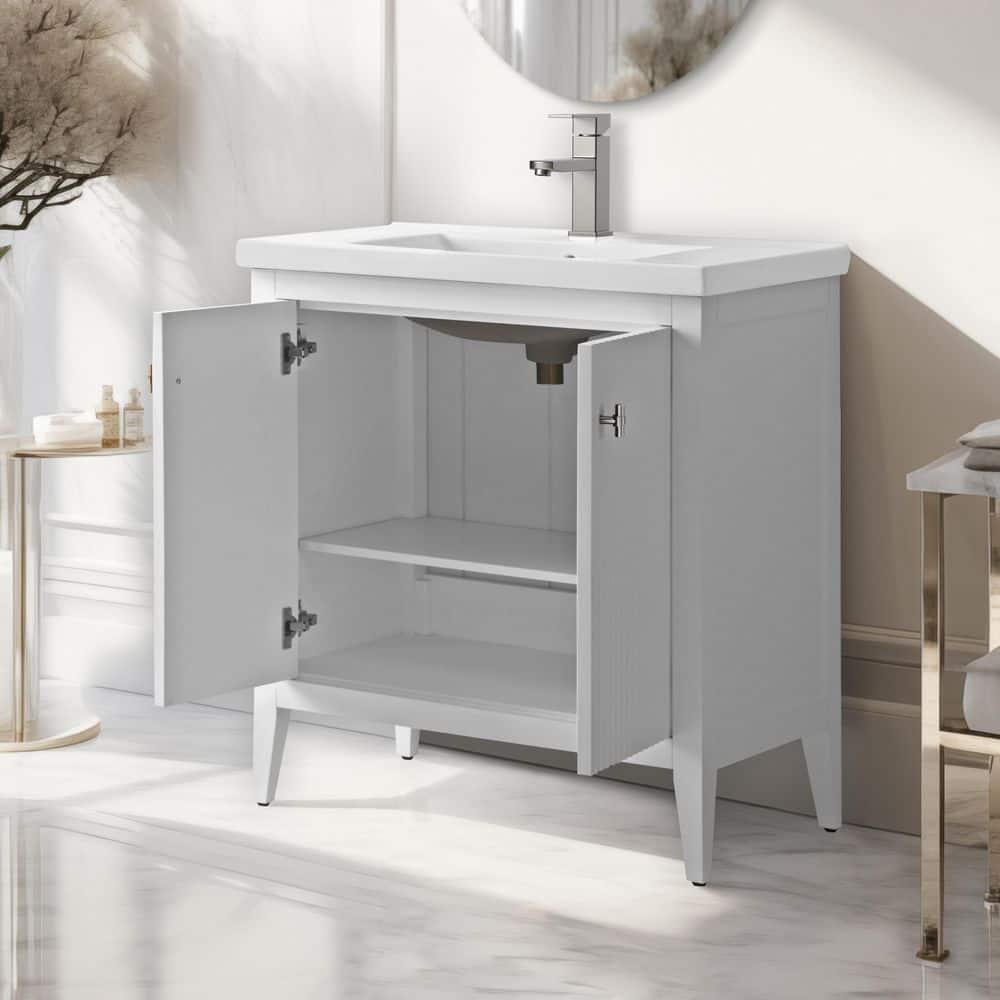 30" Single Bathroom Vanity Set