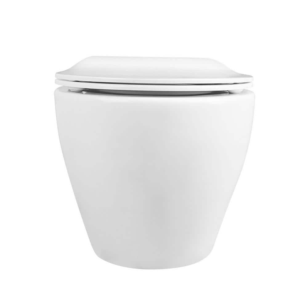 Liberty 1.6 GPF Elongated Wall Hung Toilets (Seat Included)