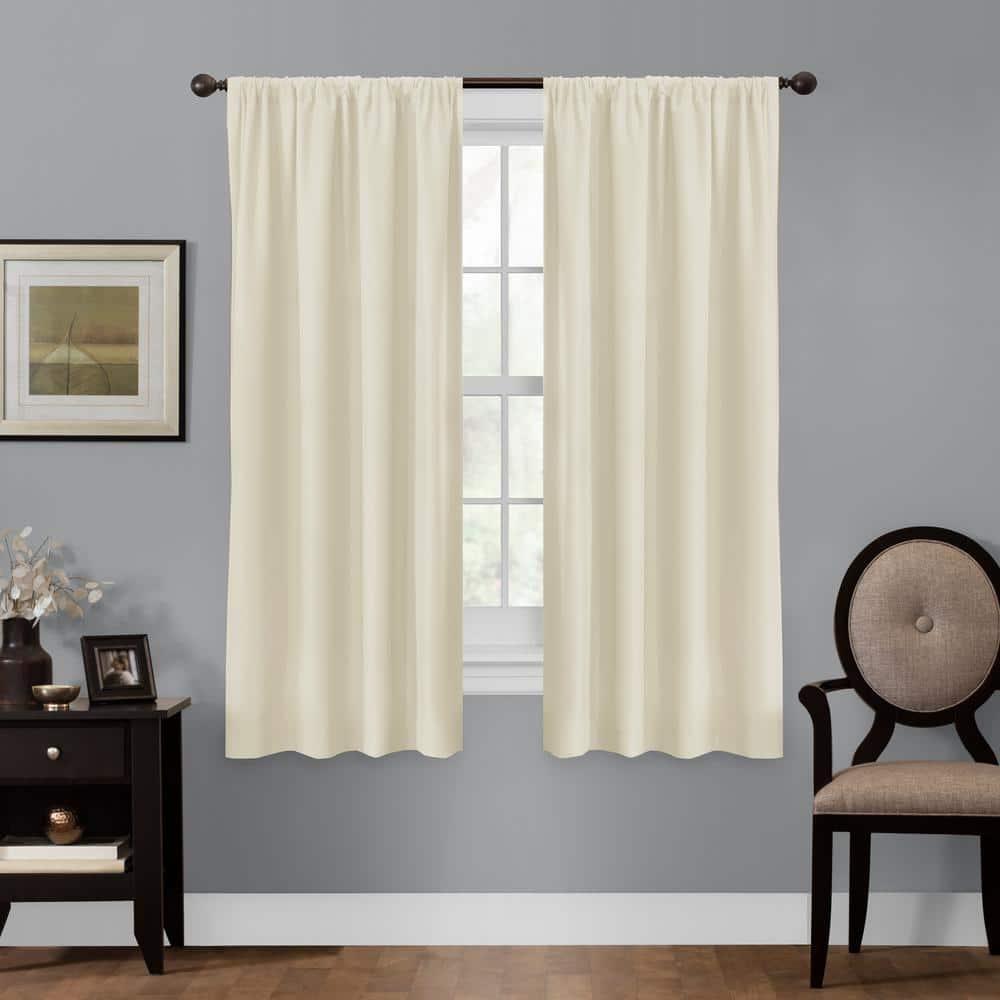 Zenna Home Polyester Curtain Single Panel