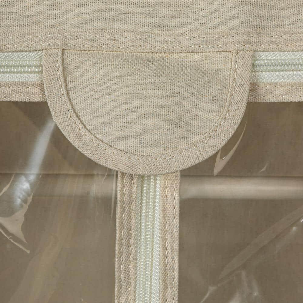 Household Essentials Hanging Closet Organizer, White