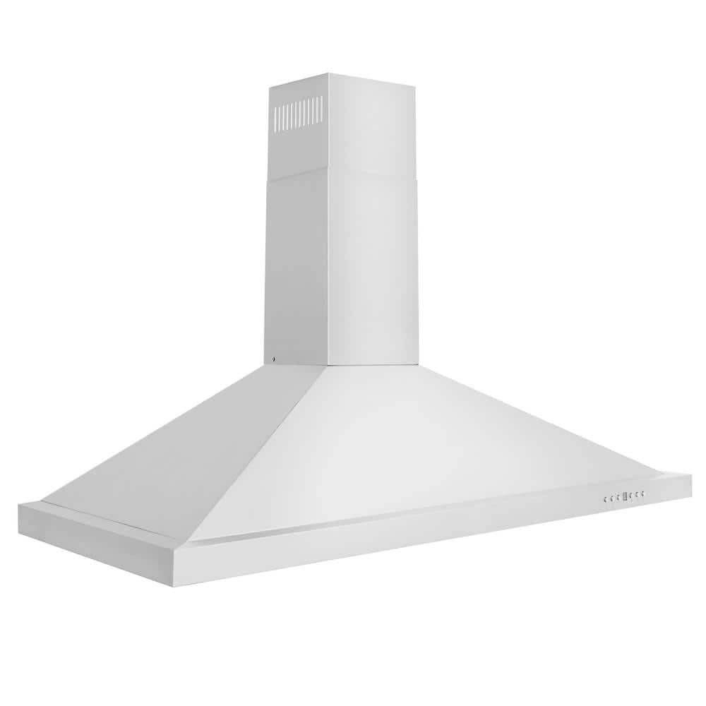ZLINE ZLINE 48 in. Convertible Wall Mount Range Hood in Stainless Steel (KB-CF-48) KB-CF-48