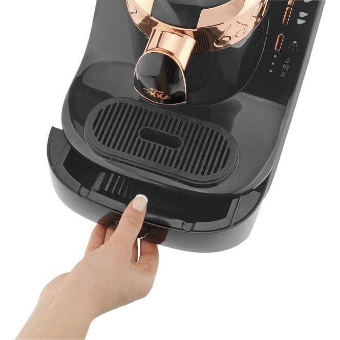 Arzum Automatic Turkish Coffee Machine in Black/Chrome