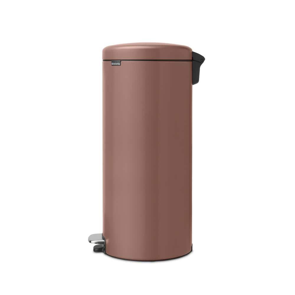 Brabantia NewIcon Step On Trash Can, 8 Gallon (30 Liter)