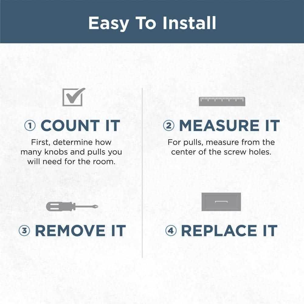 Franklin Brass Parow Bar Pull (Set of 10)