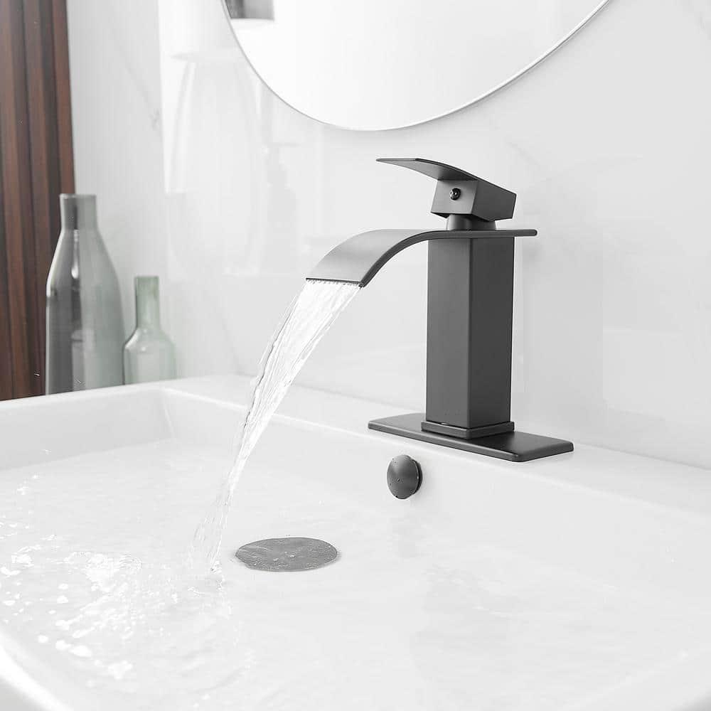 Single-Hole Single-handle Bathroom Faucet
