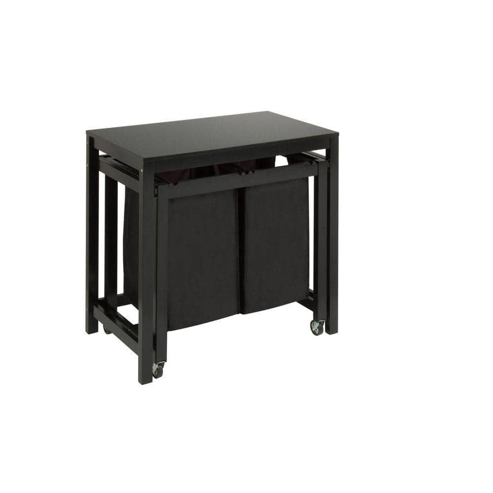 Rebrilliant Double Folding Laundry Sorter & Reviews | Wayfair