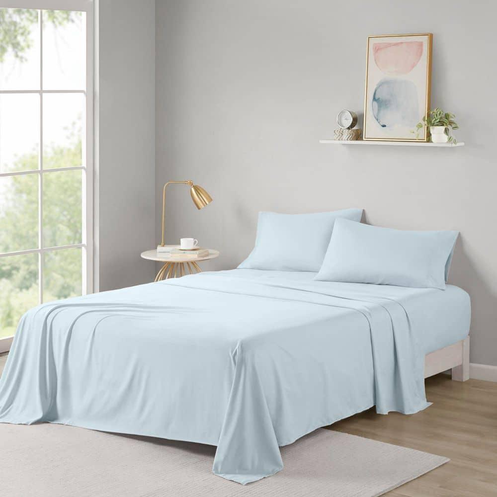 Intelligent Design Intelligent Design Microfiber All Season Soft Touch Sheet Set