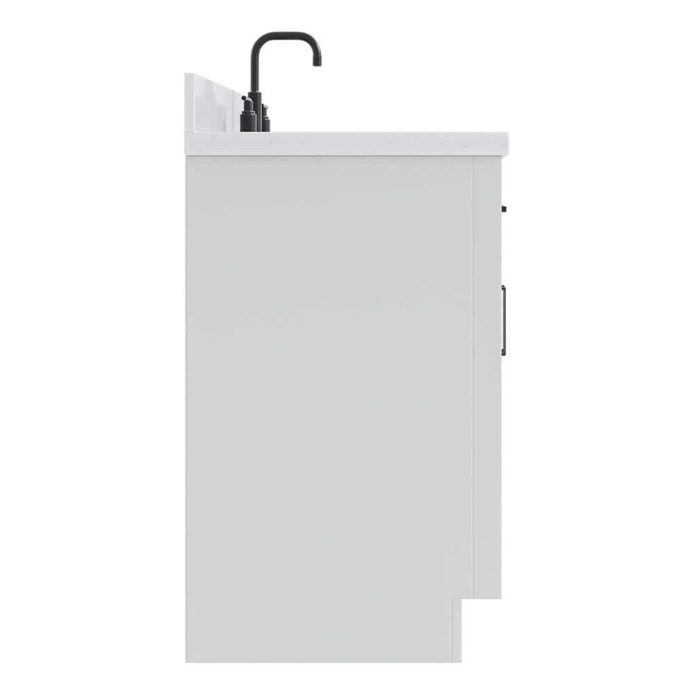 Ariel T030scqrvo Hepburn 30" Free Standing Single Basin Vanity Set - White
