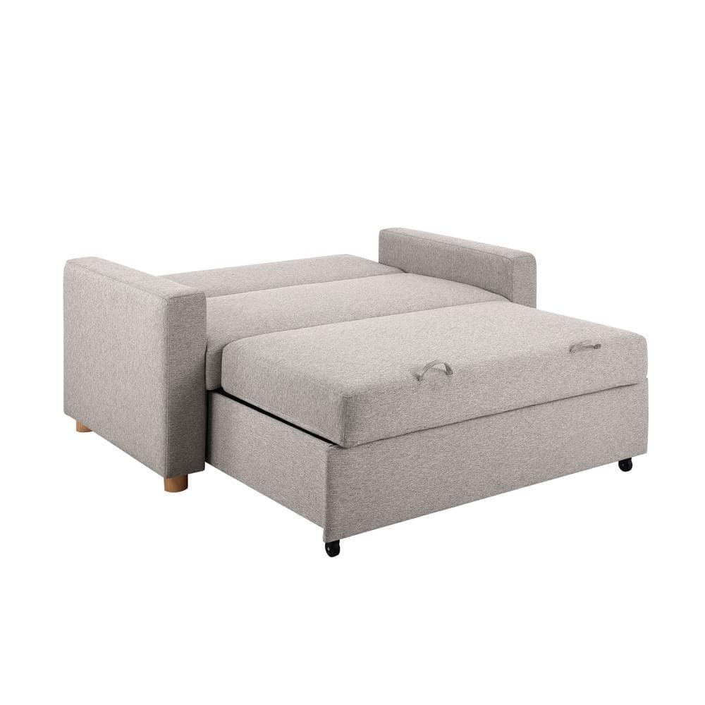 Serta Trinity Full Size Convertible Sleeper Sofa