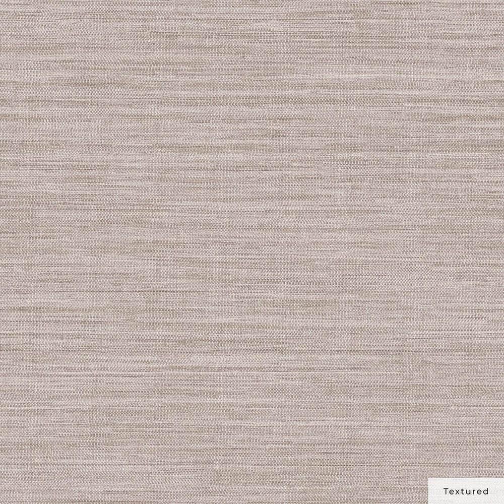 Tempaper & Co. Faux Horizontal Grasscloth Removable Peel and Stick Wallpaper, Textured Pewter, 56 sq. ft.: Vinyl, Prepasted