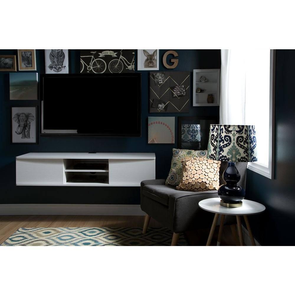 Agora Floating TV Stand for TVs up to 65"