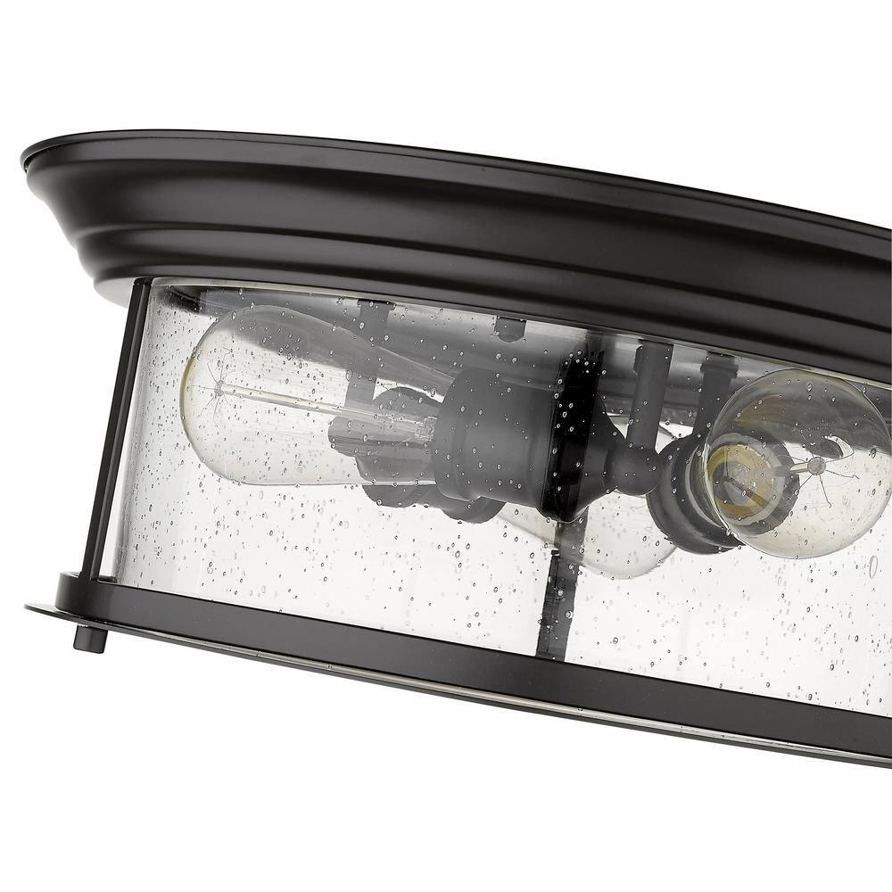 Z-Lite Sonna 3 - Light Flush Mount in  Bronze