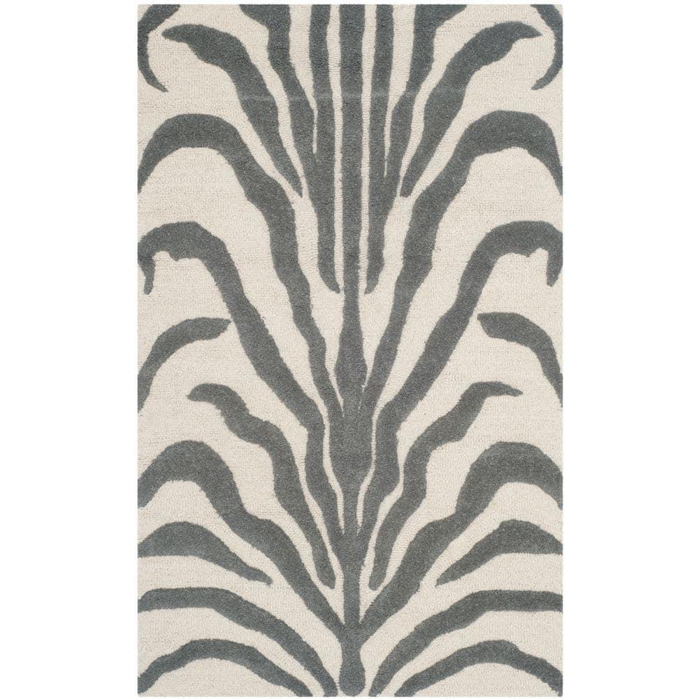 Cambridge CAM709 Hand Tufted Area Rug  - Safavieh