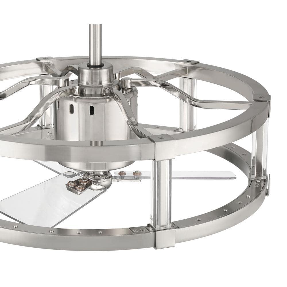 Craftmade Lighting - Alexis - 24W 1 LED Fandelier In Contemporary Style-15.12