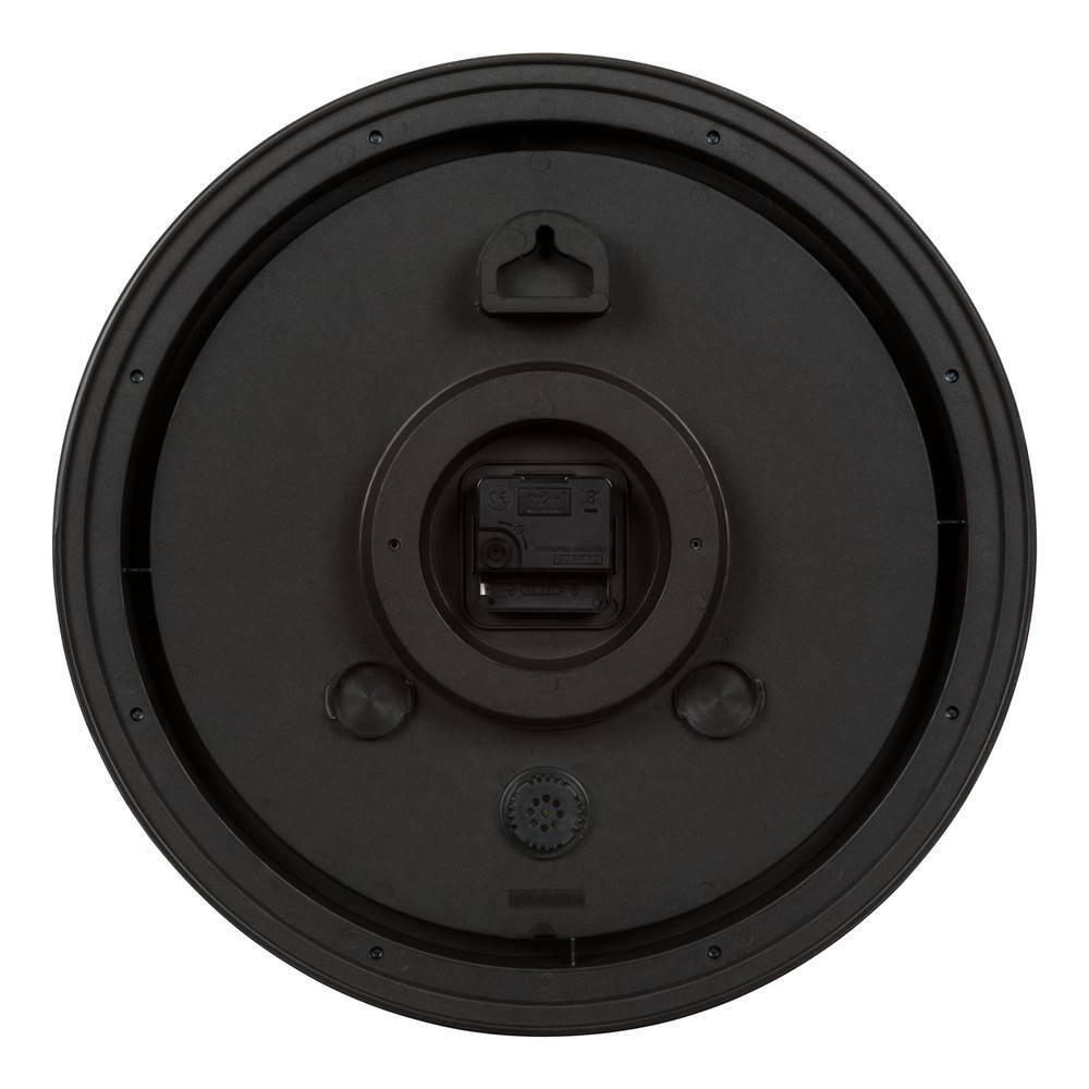 La Crosse Technology Margaritaville 5 O'clock Somewhere 15.75" Wall Clock