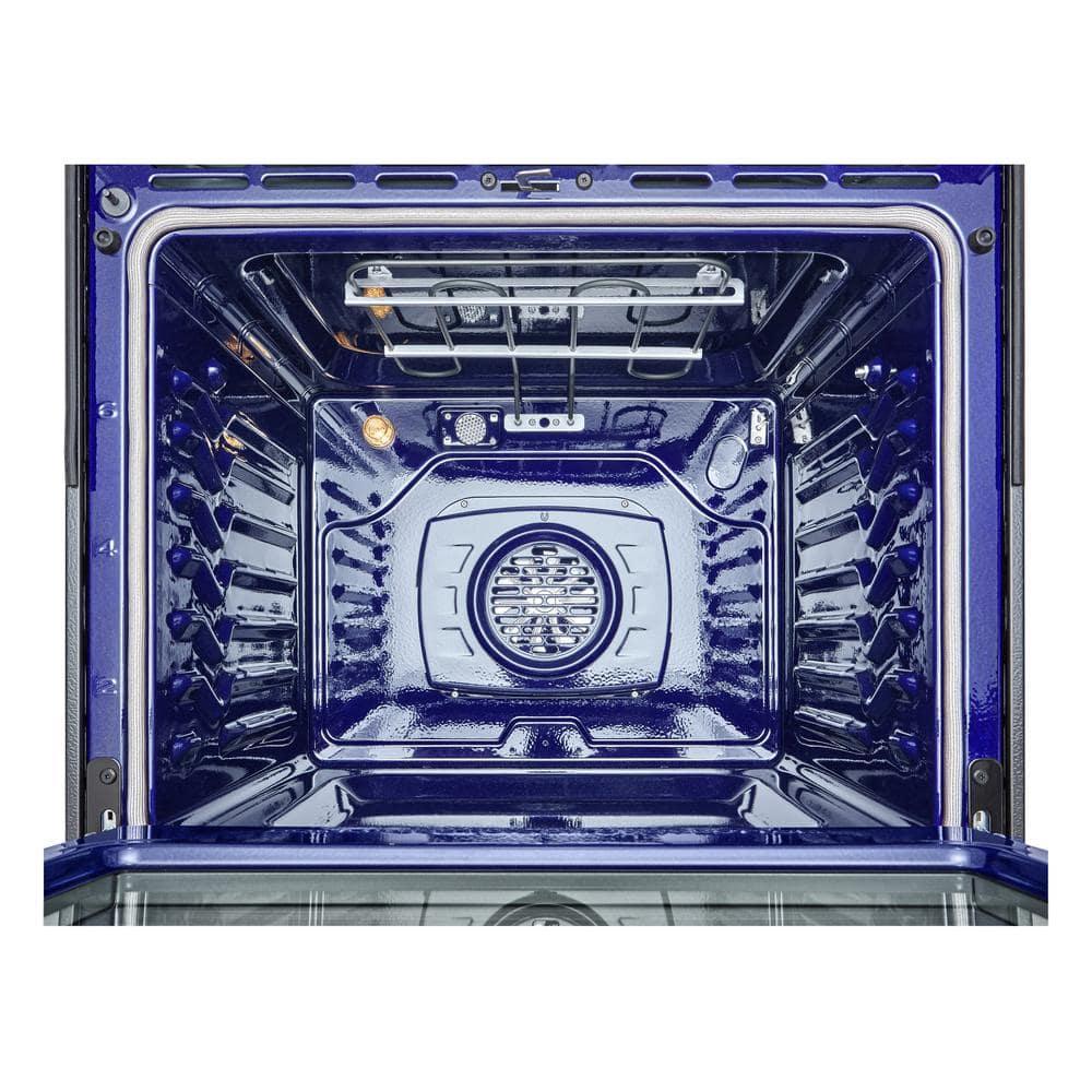 LG Studio LG STUDIO Smart Wi-Fi Dual Fuel Slide-in Range with ProBake Convection® and EasyClean®, 6.3 cu. ft. LSDS6338F