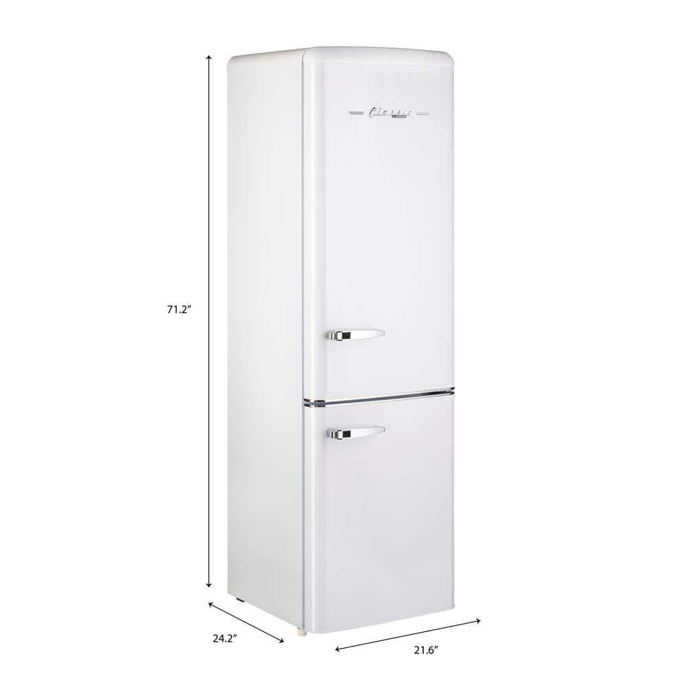 Unique Appliances Ugp-275L Ac Classic Retro 22" Wide 8.7 Cu. Ft. Energy Star Certified