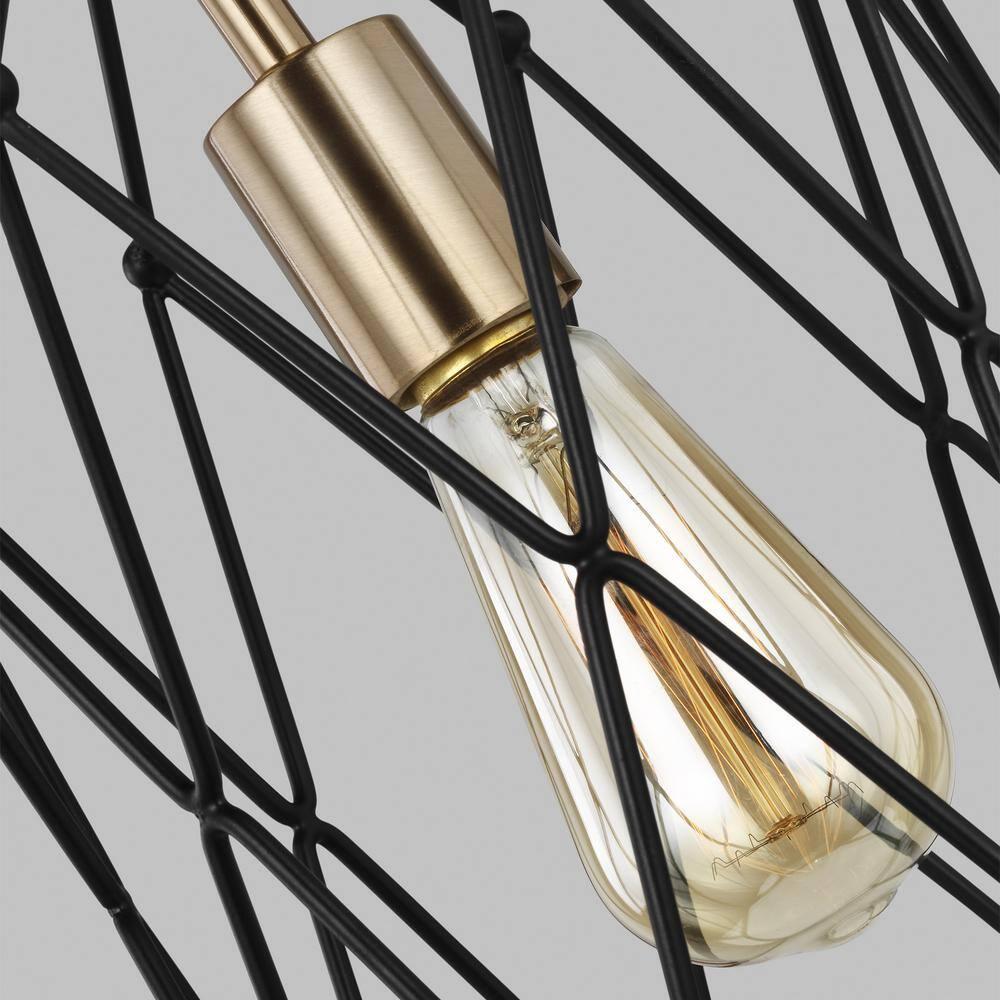 Zarra 1 - Light Unique/Statement Pendant