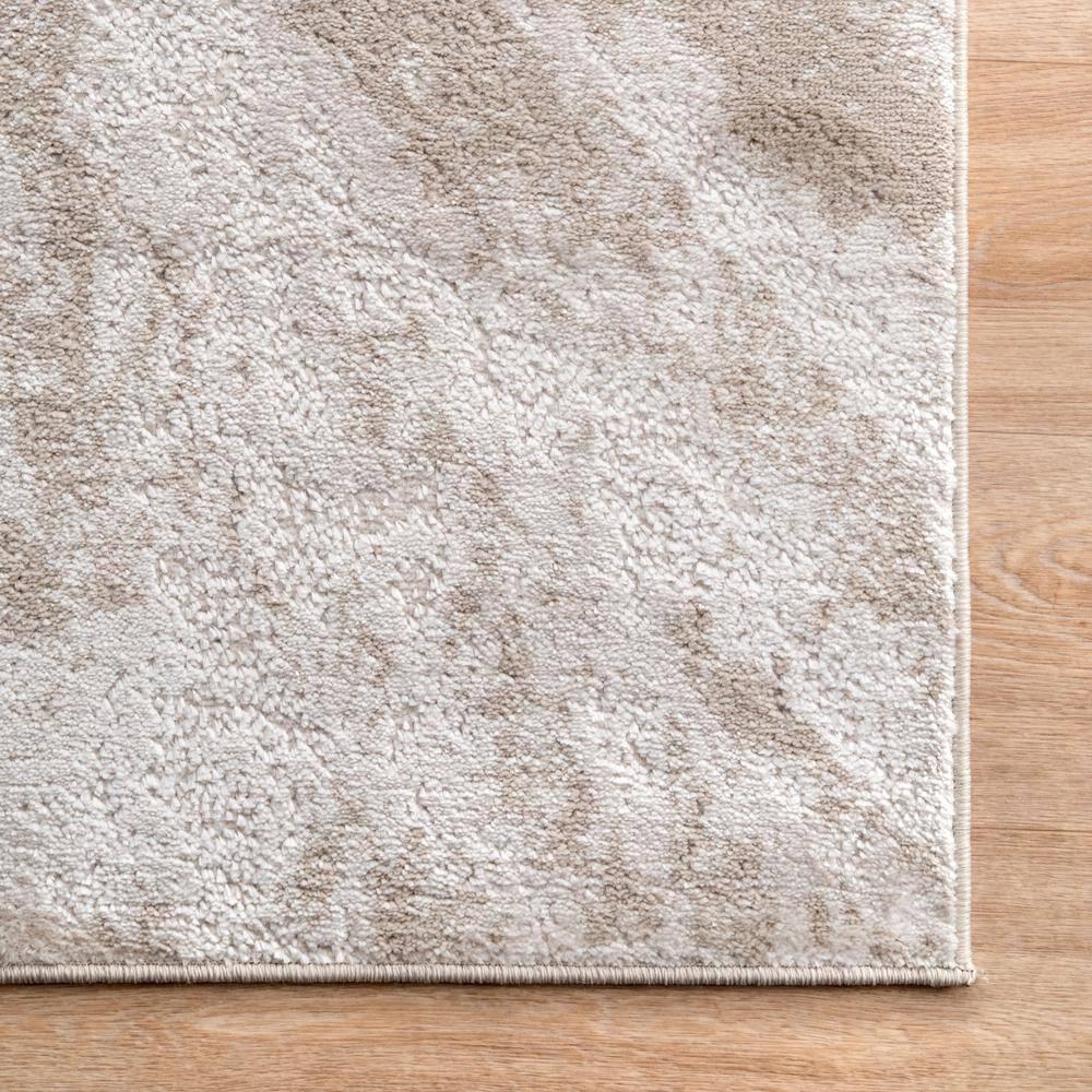 Nuloom Cyn Abstract 5x8 Indoor Area Rug for Living Room Bedroom Dining Room Kitchen, Beige/Ivory