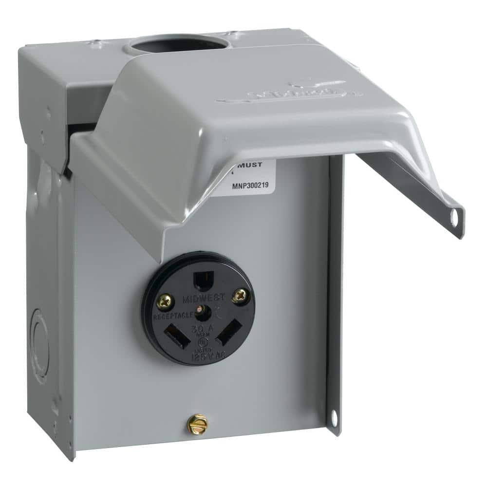 Parallax Power U013P RV Power Outlet