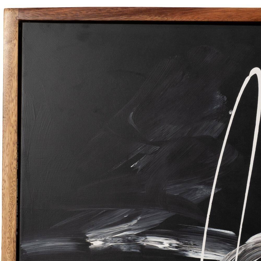 Sagebrook Home Set Of 2 95X59 Hand Painted Contemporary Art (Set of 2)