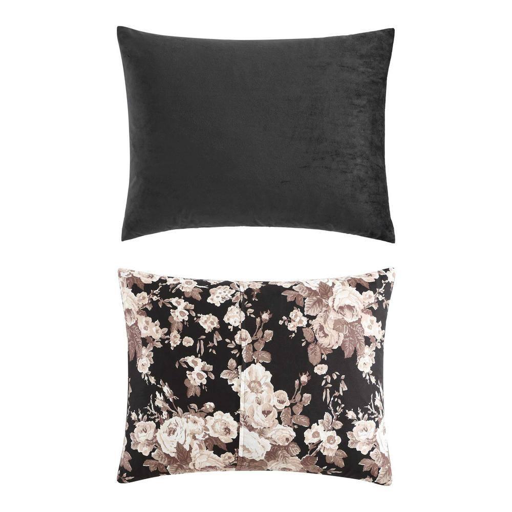 Betsey Johnson Betsey Johnson Solid Reversible Comforter Set